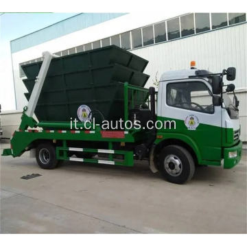 Dongfeng 8 cbm Skip Caricer Garbage Truck